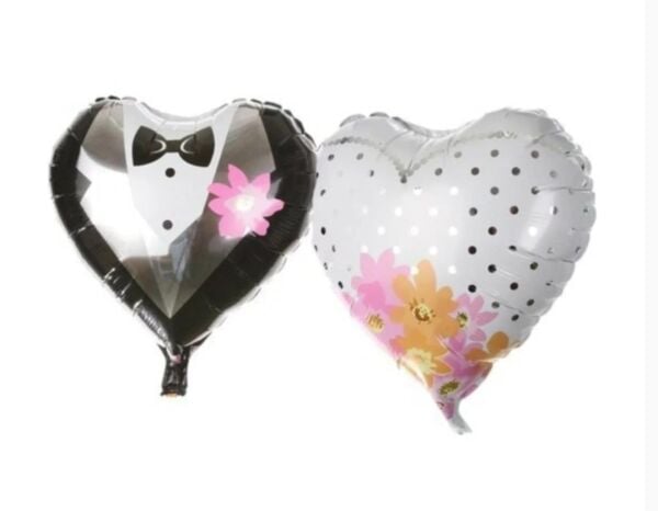 GELİN DAMAT 40 İNC FOLYO BALON