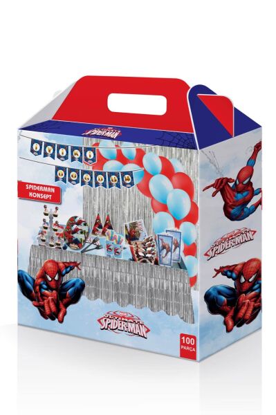 PARTİ SETİ ÖRÜMCEK ADAM