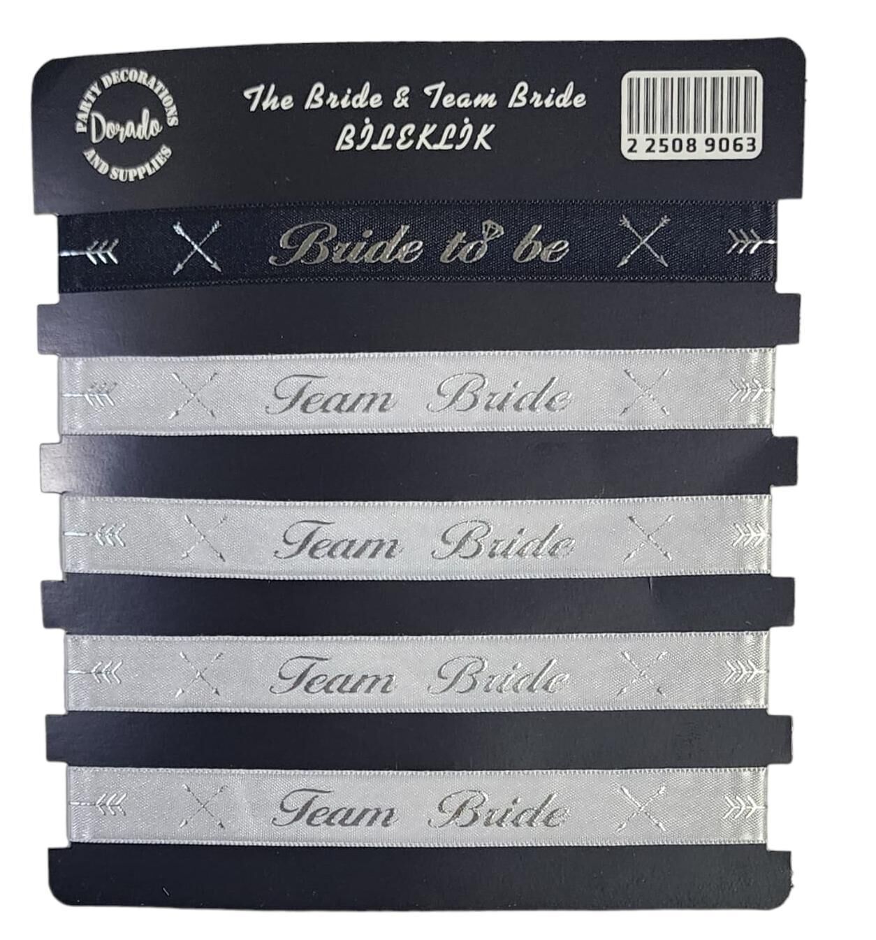 BİLEKLİK BRİDE GÜMÜŞ 5 Lİ