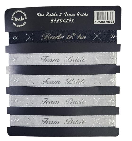 BİLEKLİK BRİDE GÜMÜŞ 5 Lİ