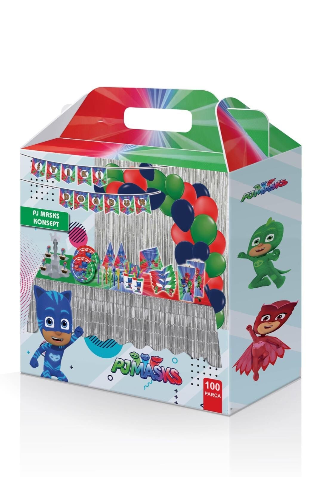 PARTİ SETİ PİJİMAX