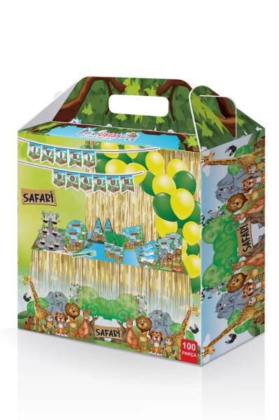 PARTİ SETİ SAFARİ