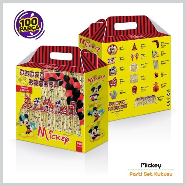 PARTİ SETİ MiİCKEY