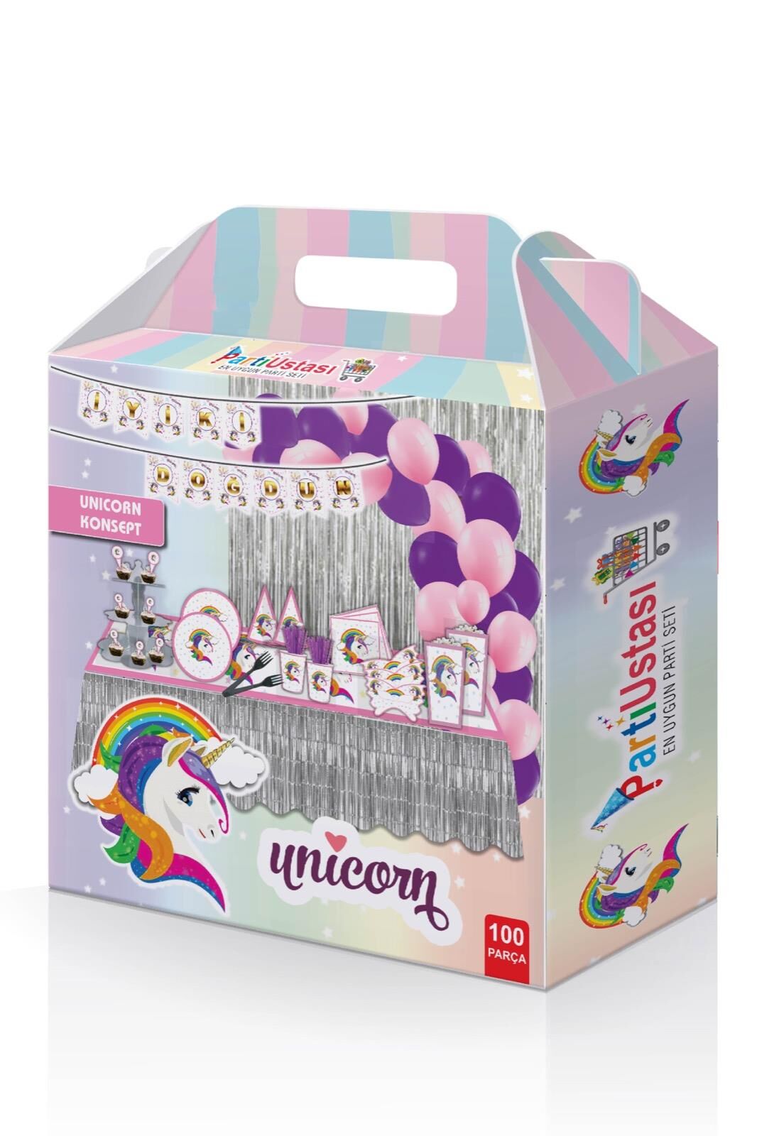 PARTİ SETİ ÜNİCORN