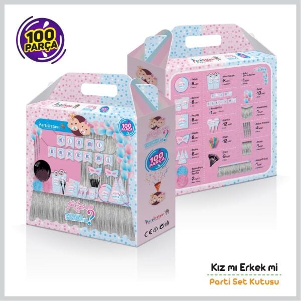 PARTİ SETİ CİNSİYET