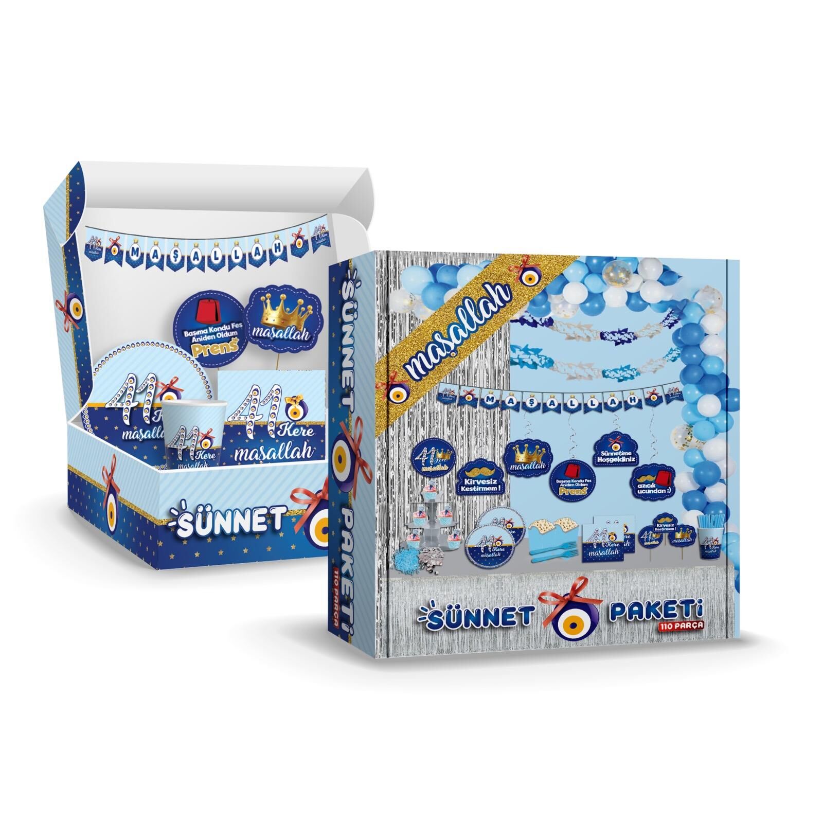 PARTİ SETİ MAŞALLAH