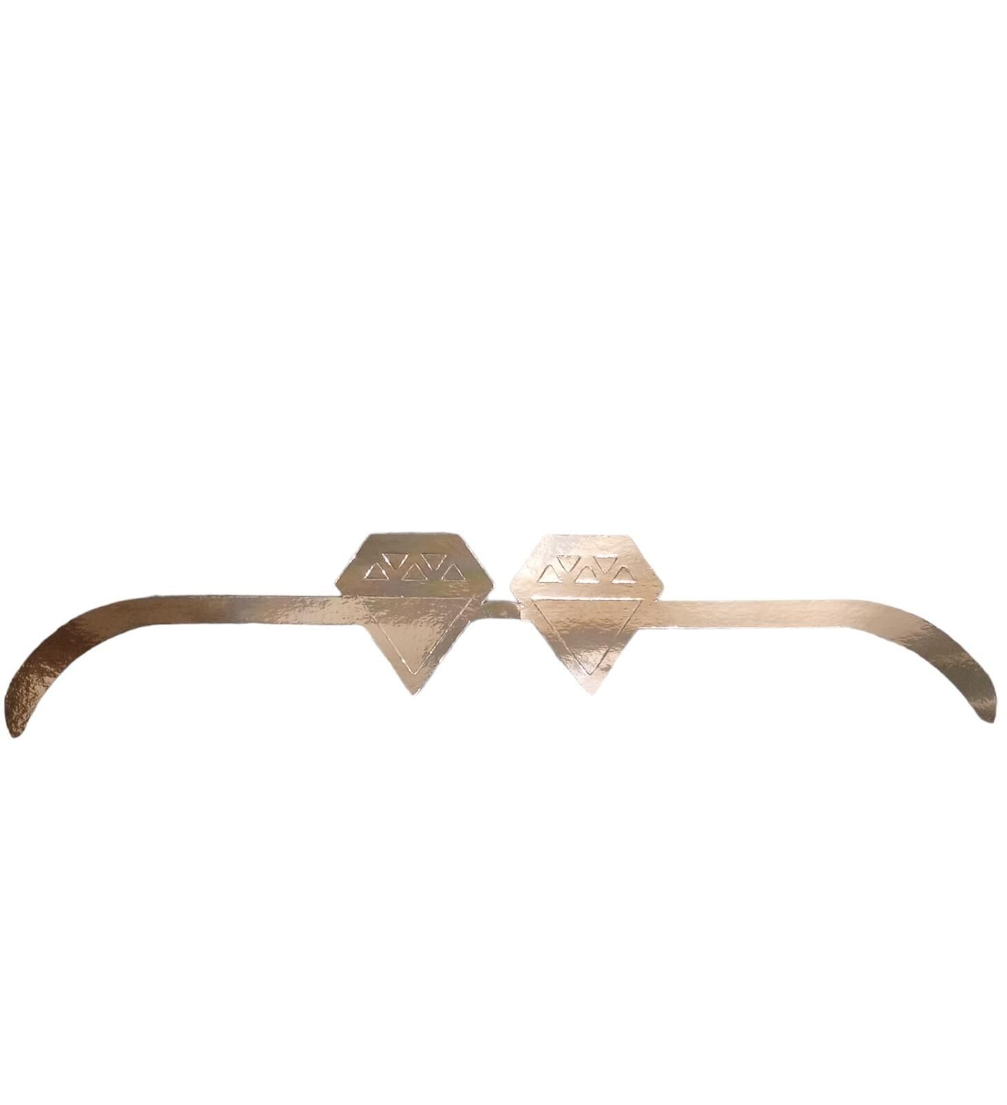 GÖZLÜK ELMAS 8 Lİ ROSE GOLD