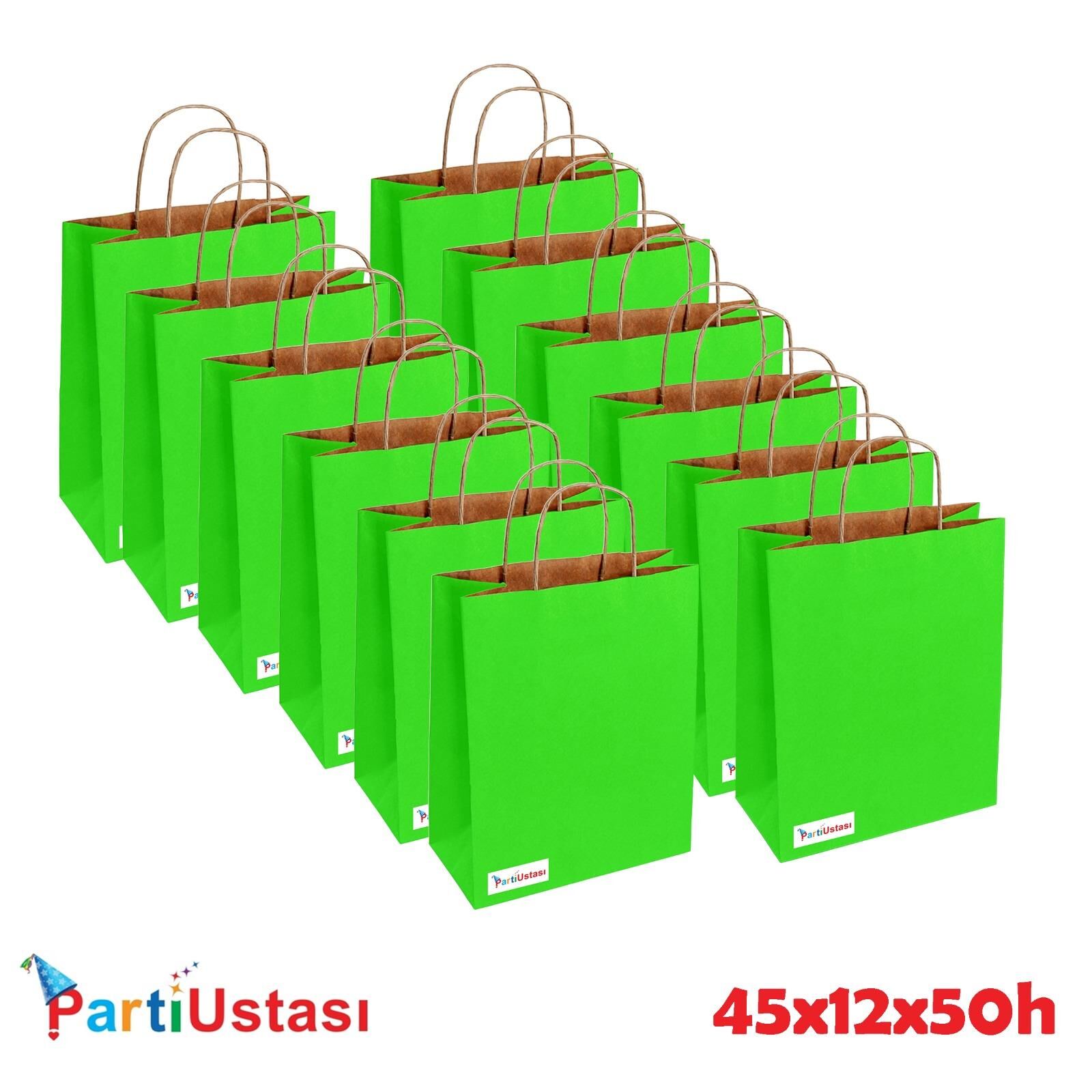 ÇANTA BÜKÜM SAPLI 45 X 12 X 50 H (25AD) YEŞİL