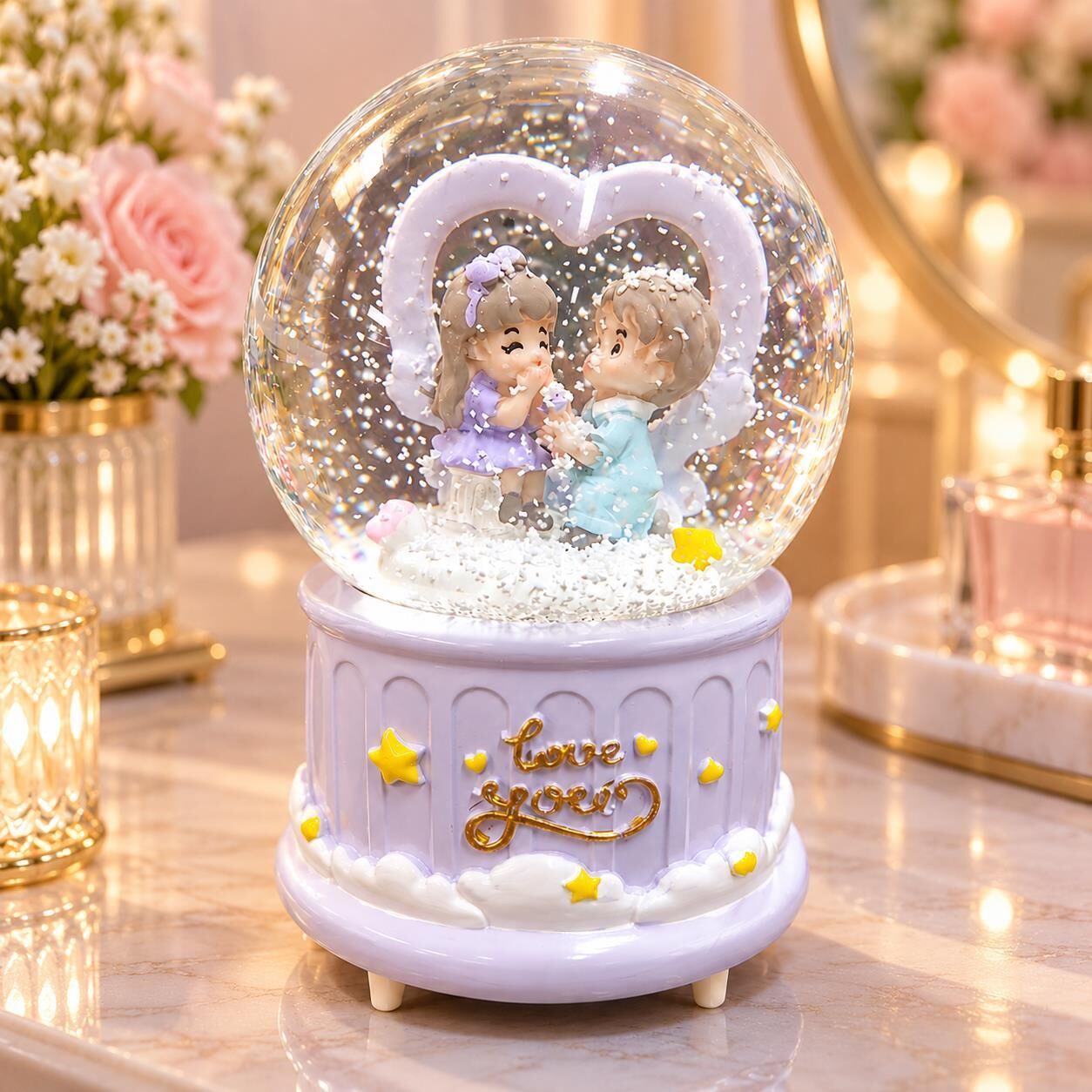 KAR KÜRESİ AŞK BÜYÜK (1 KOLİ 24 PK)