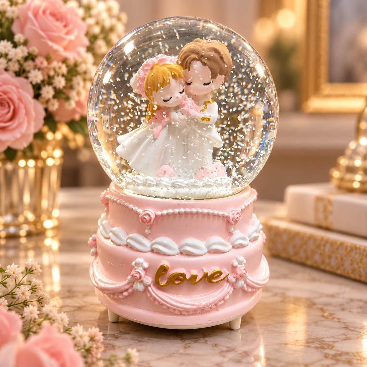 KAR KÜRESİ AŞK BÜYÜK (1 KOLİ 24 PK)