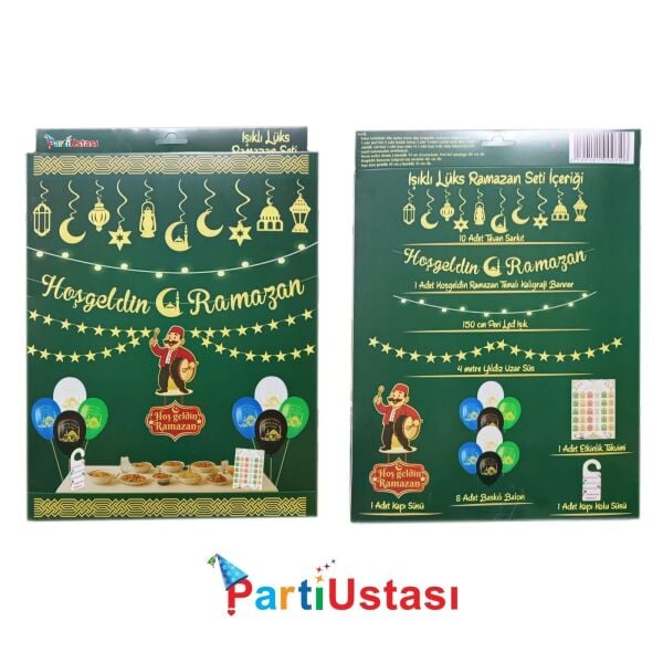 RAMAZAN SET IŞIKLI