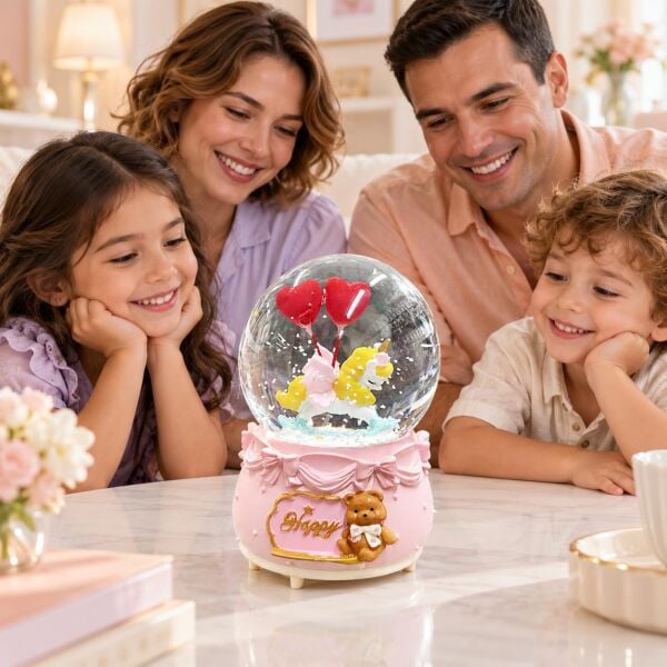 KAR KÜRESİ AŞK ORTA (1 KOLİ 48 PK)