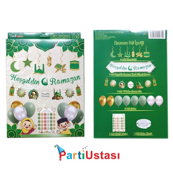 RAMAZAN SET YEŞİL
