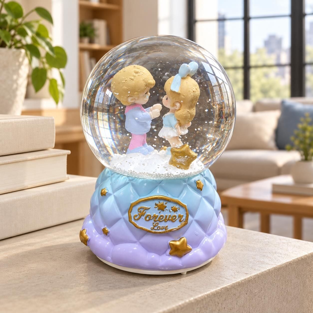 KAR KÜRESİ AŞK ORTA (1 KOLİ 48 PK)