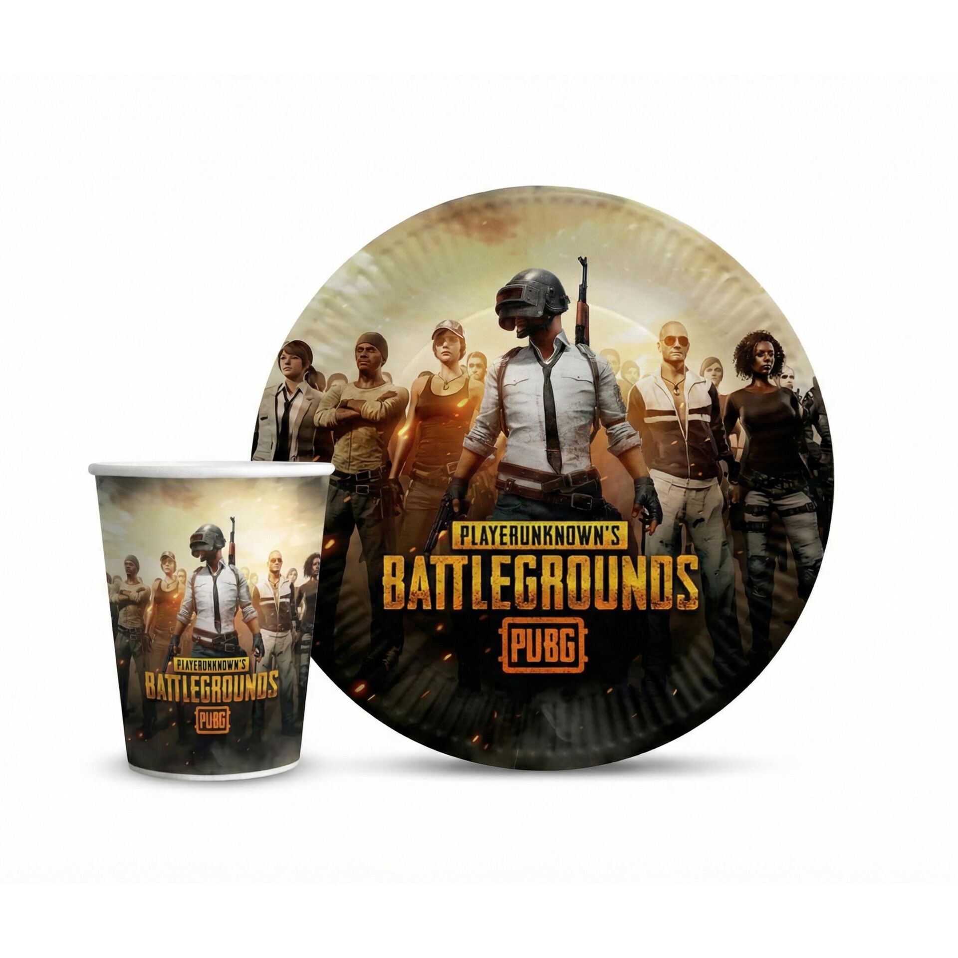 TABAK BARDAK PUBG