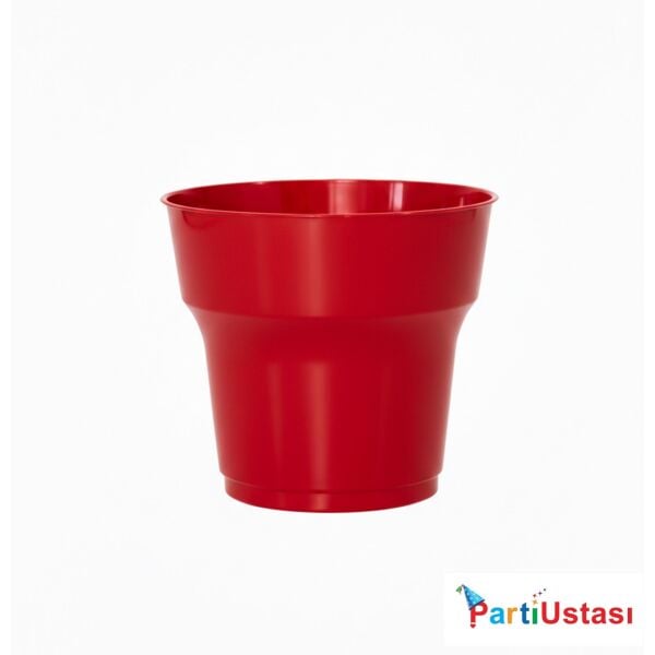 BARDAK KRİSTAL 25Lİ KIRMIZI