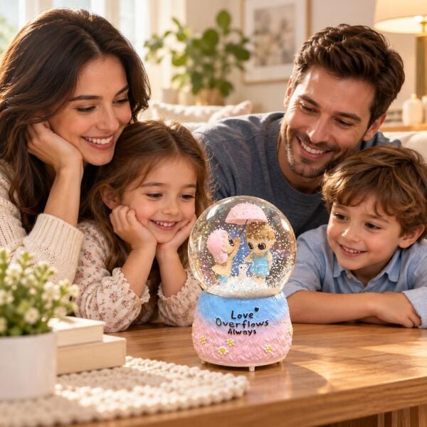 KAR KÜRESİ AŞK BÜYÜK (1 KOLİ 24 PK)