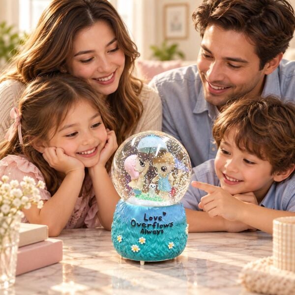 KAR KÜRESİ AŞK BÜYÜK (1 KOLİ 24 PK)