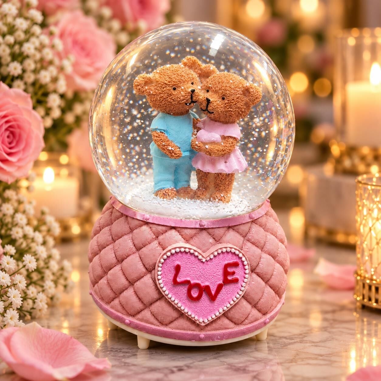 KAR KÜRESİ AŞK BÜYÜK (1 KOLİ 24 PK)