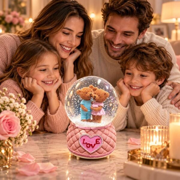KAR KÜRESİ AŞK BÜYÜK (1 KOLİ 24 PK)