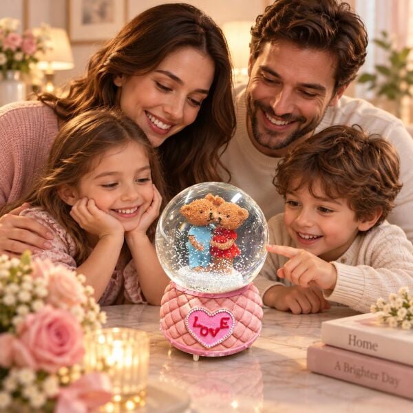 KAR KÜRESİ AŞK BÜYÜK (1 KOLİ 24 PK)