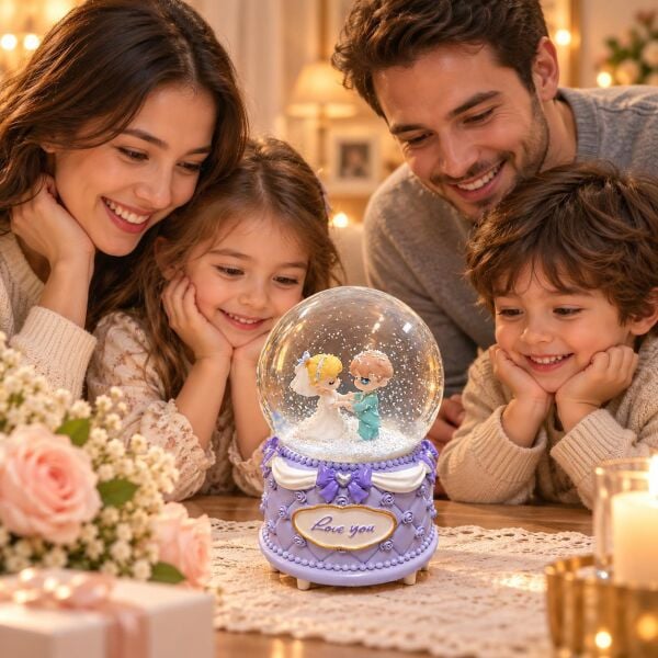 KAR KÜRESİ AŞK BÜYÜK (1 KOLİ 24 PK)
