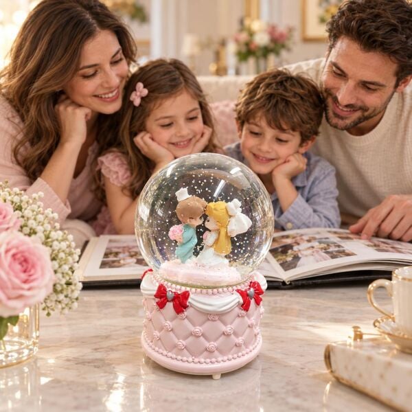 KAR KÜRESİ AŞK BÜYÜK (1 KOLİ 24 PK)