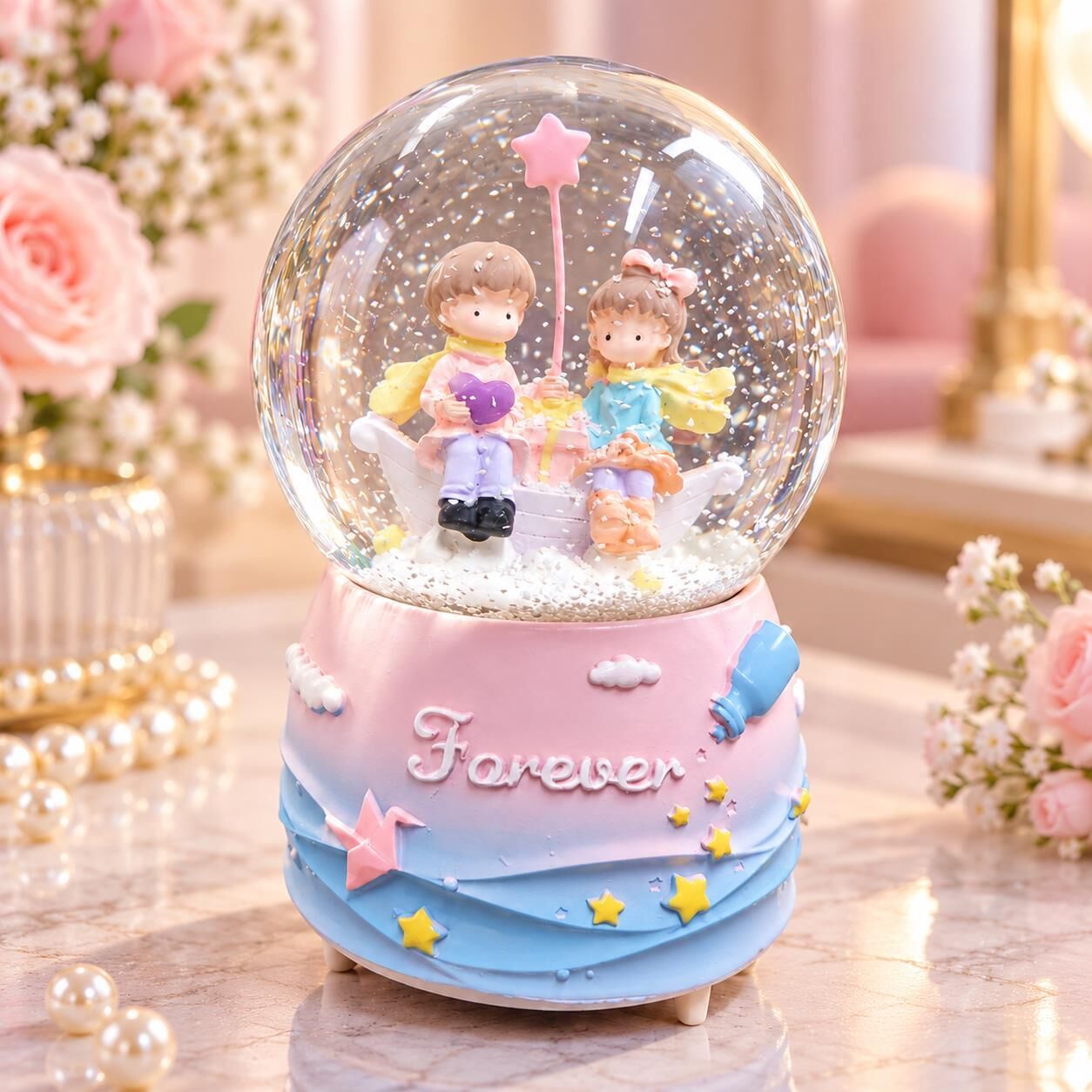 KAR KÜRESİ AŞK BÜYÜK (1 KOLİ 24 PK)