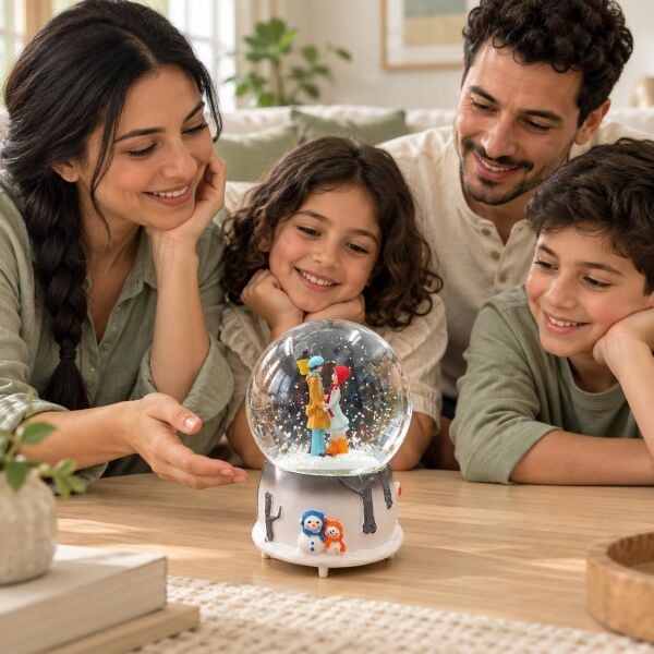 KAR KÜRESİ AŞK BÜYÜK (1 KOLİ 24 PK)