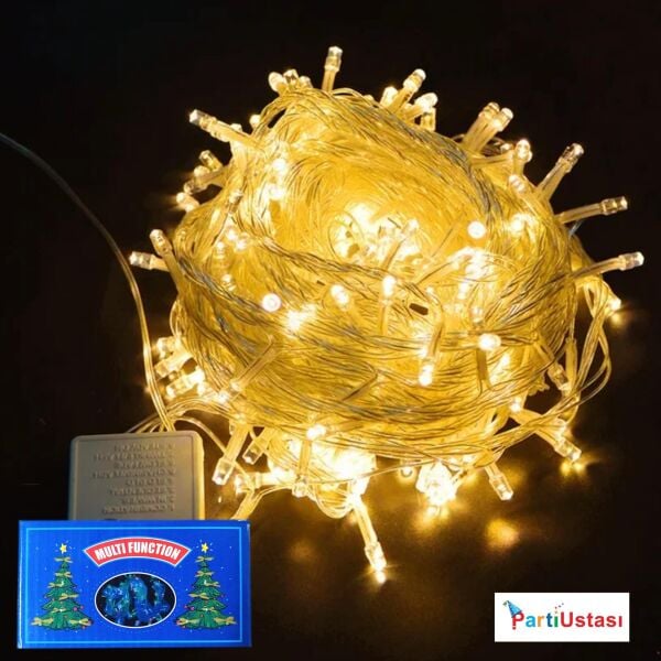 LED IŞIK 10 METRE GÜNŞIĞI 80 AMPUL