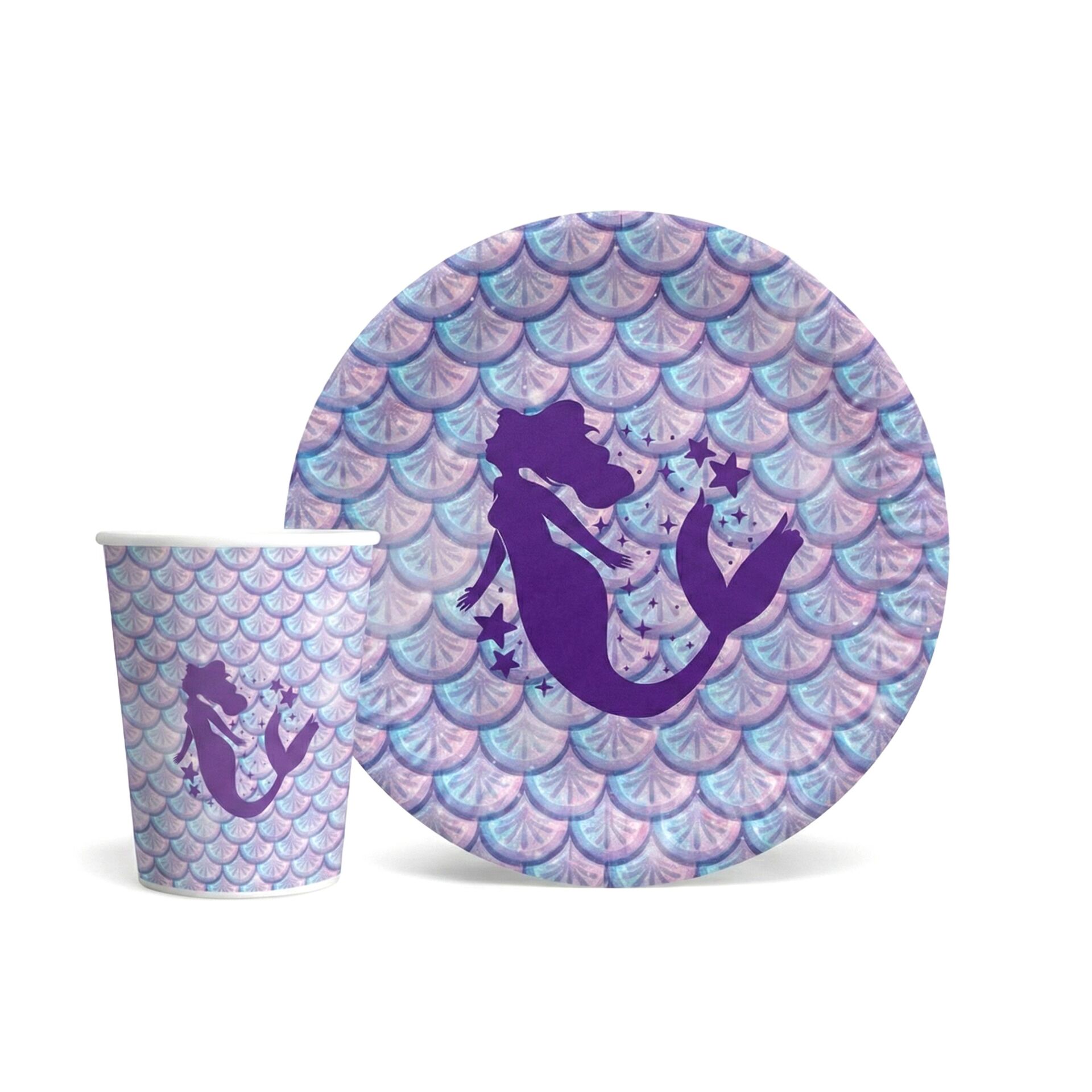 TABAK BARDAK DENİZ KIZI