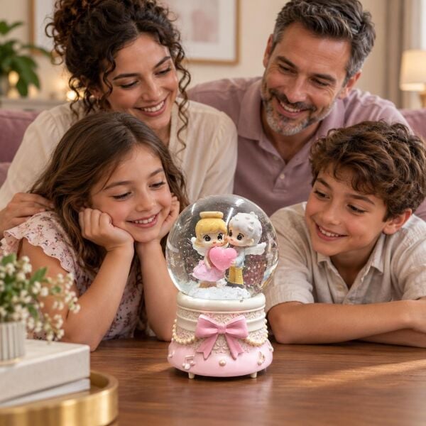 KAR KÜRESİ AŞK BÜYÜK (1 KOLİ 24 PK)