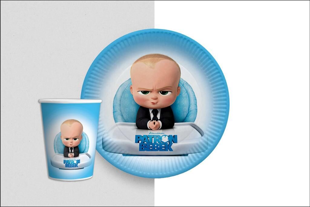 TABAK BARDAK PATRON BEBEK