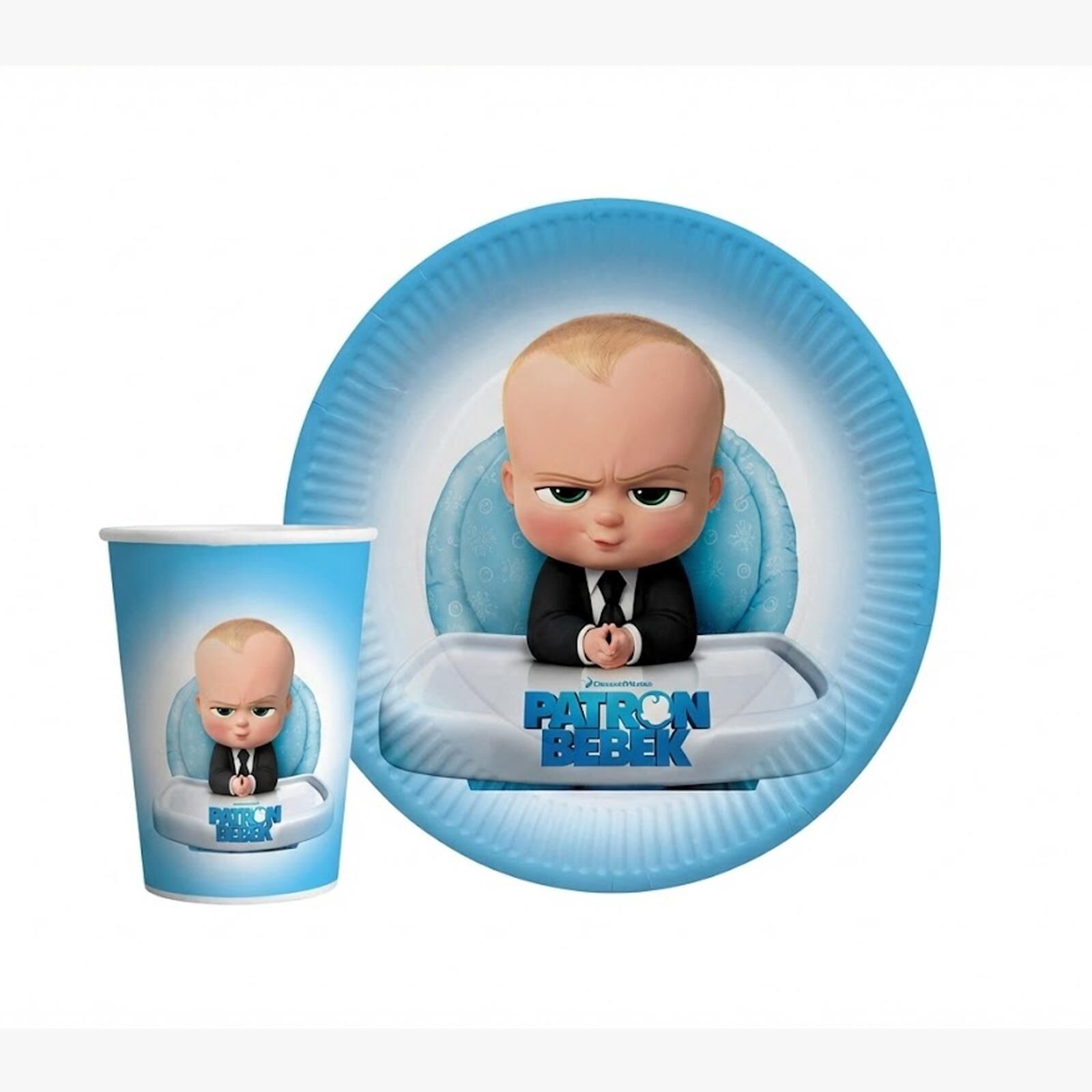 TABAK BARDAK PATRON BEBEK