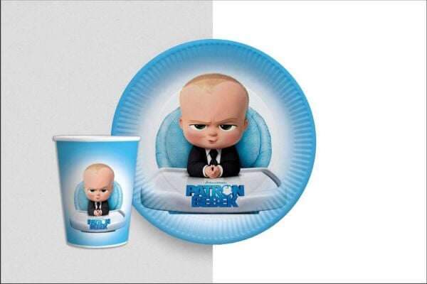 TABAK BARDAK PATRON BEBEK