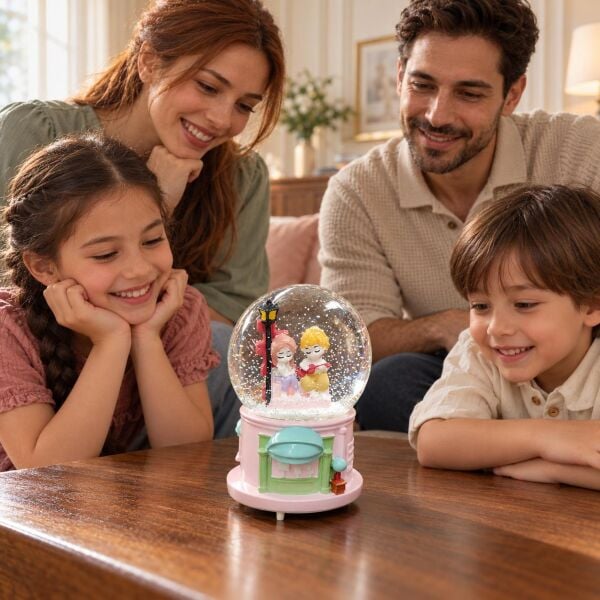 KAR KÜRESİ AŞK BÜYÜK (1 KOLİ 24 PK)