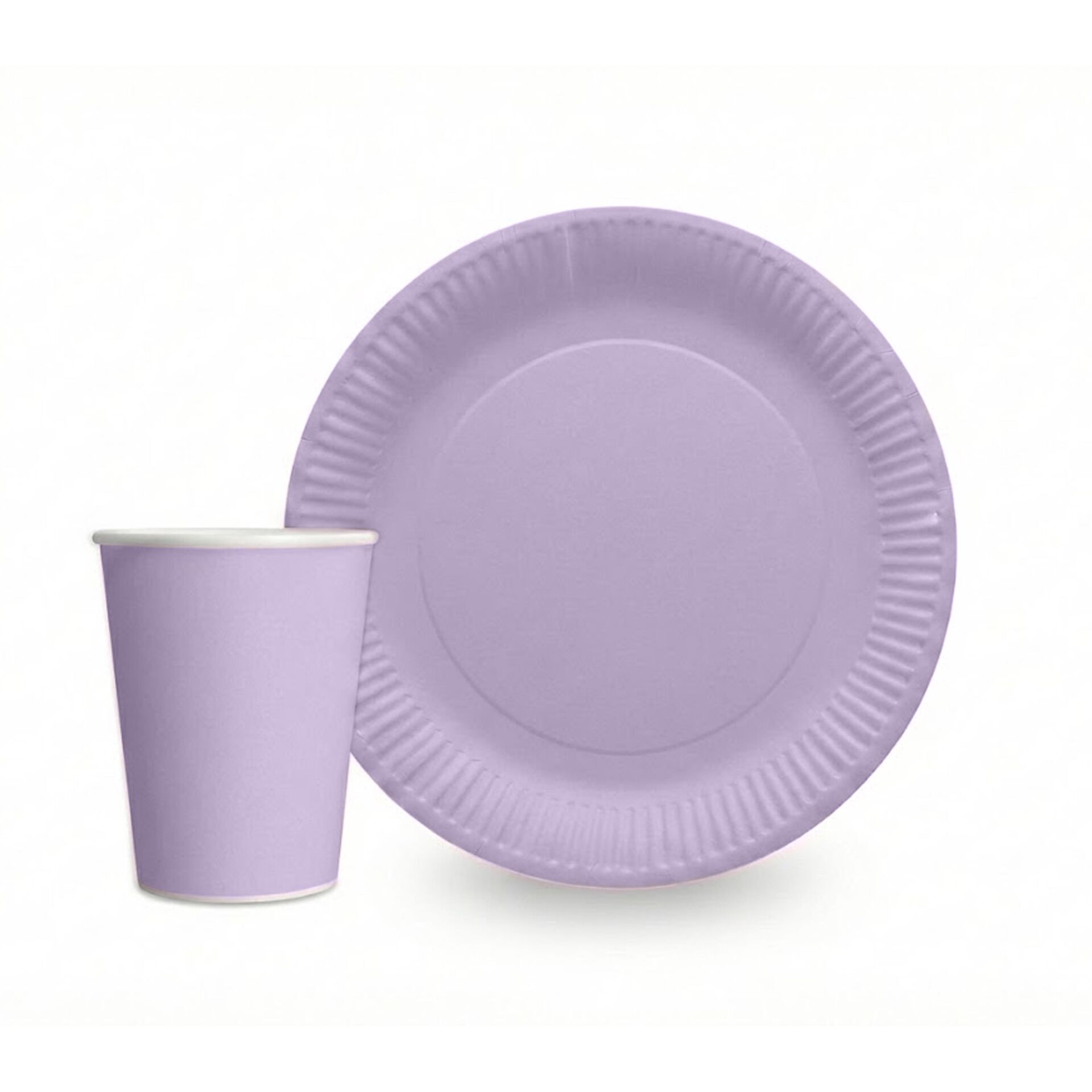 TABAK BARDAK PASTEL MOR