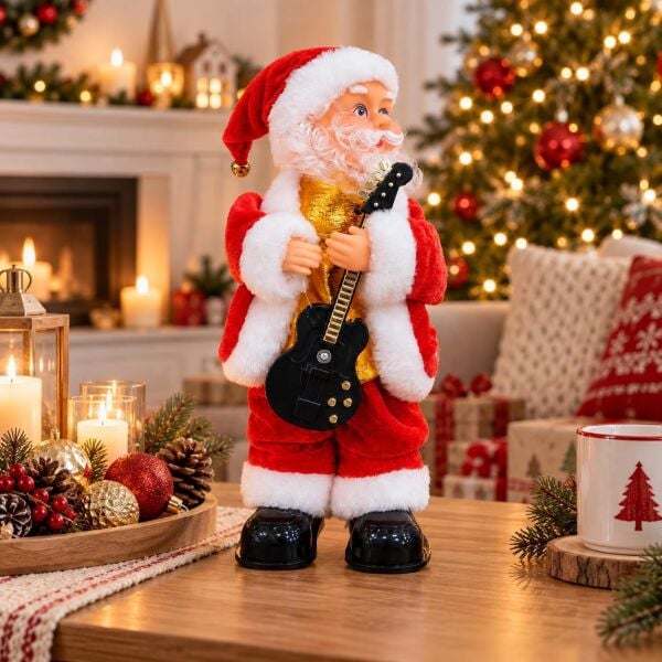 NOEL BABA DANS EDEN 27 CM (1 KOLİ 48 AD)