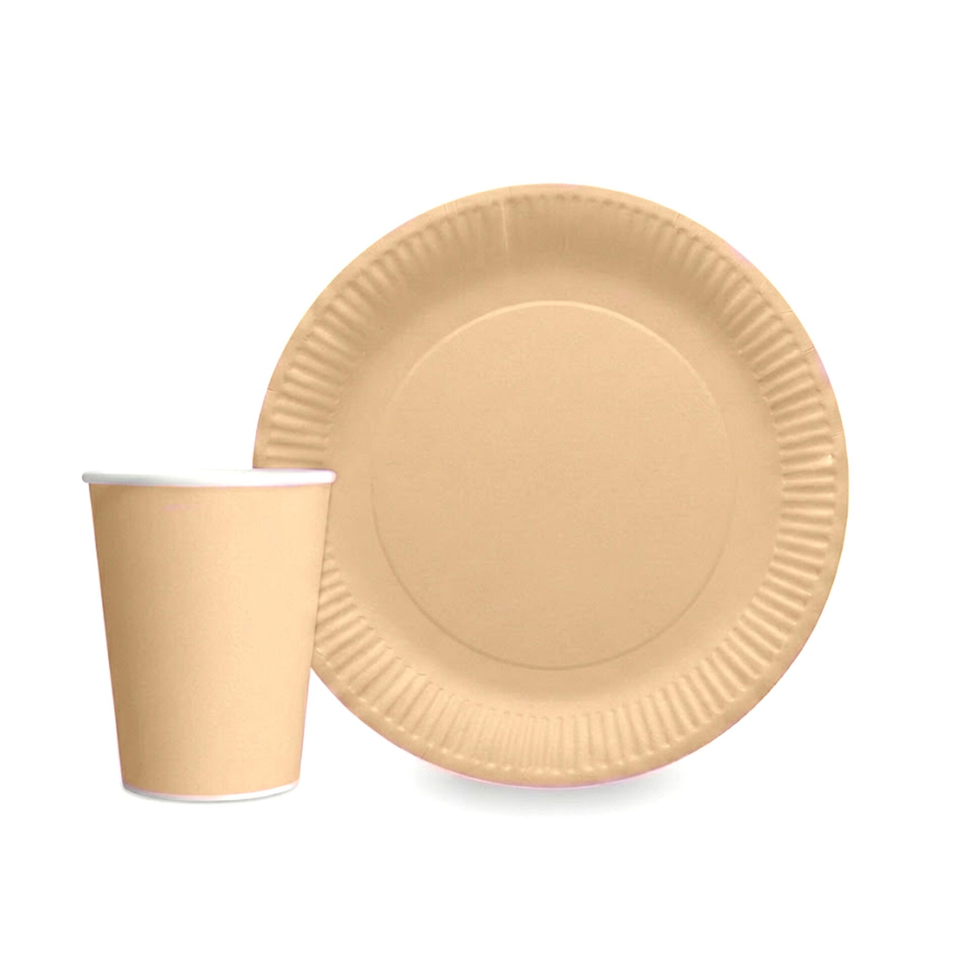 TABAK BARDAK PASTEL KREM