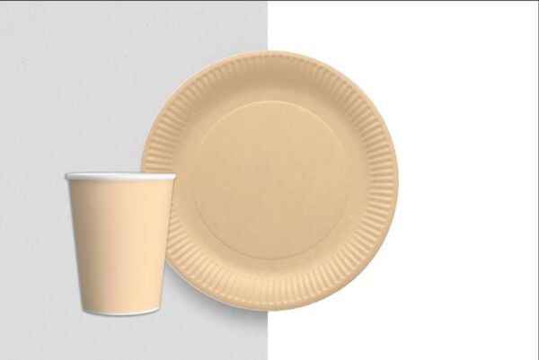 TABAK BARDAK PASTEL KREM