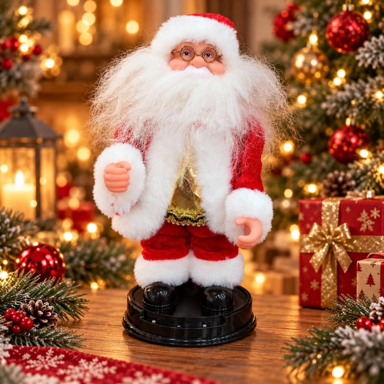 NOEL BABA DANS EDEN 27 CM (1 KOLİ 48 AD)