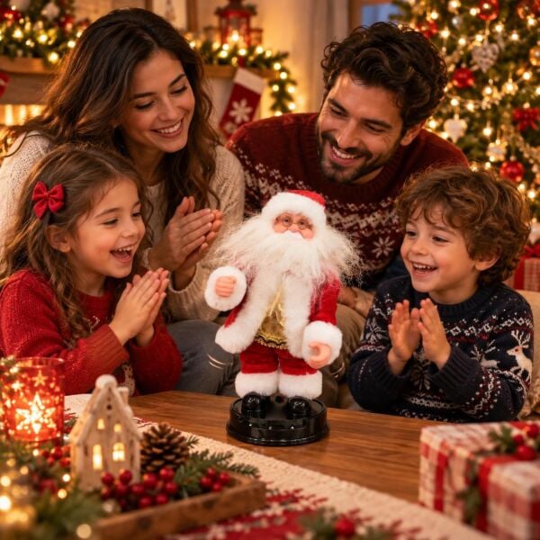NOEL BABA DANS EDEN 27 CM (1 KOLİ 48 AD)