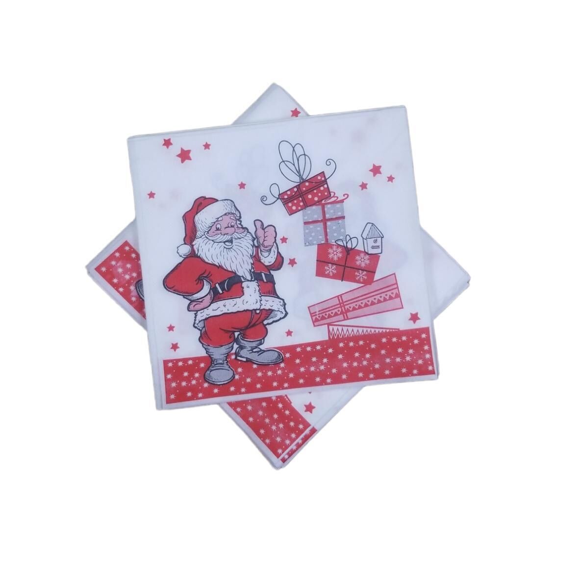 BASKILI PEÇETE NOEL BABA