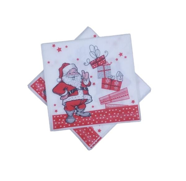 BASKILI PEÇETE NOEL BABA