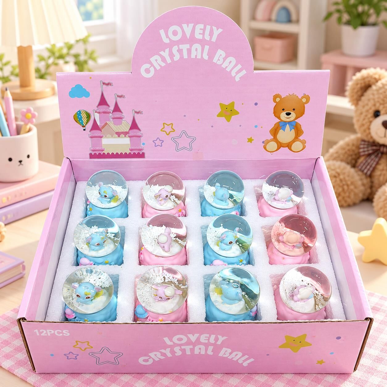 KAR KÜRESİ AŞK KÜÇÜK 12 Lİ  (1 KOLİ 192 PK)