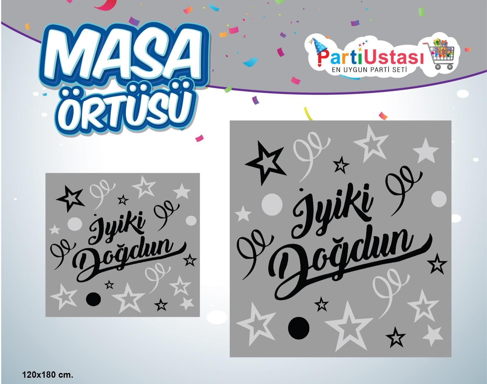 BASKILI MASA ÖRTÜSÜ İ.DOĞDUN GÜMÜŞ