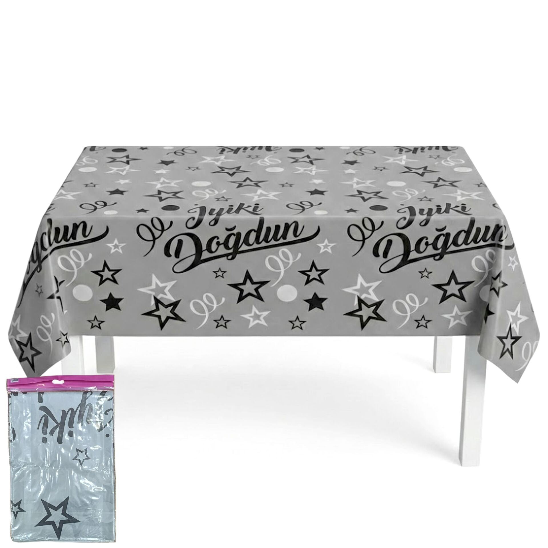 BASKILI MASA ÖRTÜSÜ İ.DOĞDUN GÜMÜŞ