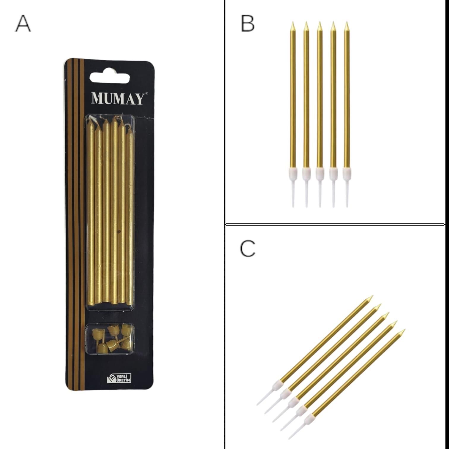 MUM 15 CM 6 LI ALTIN