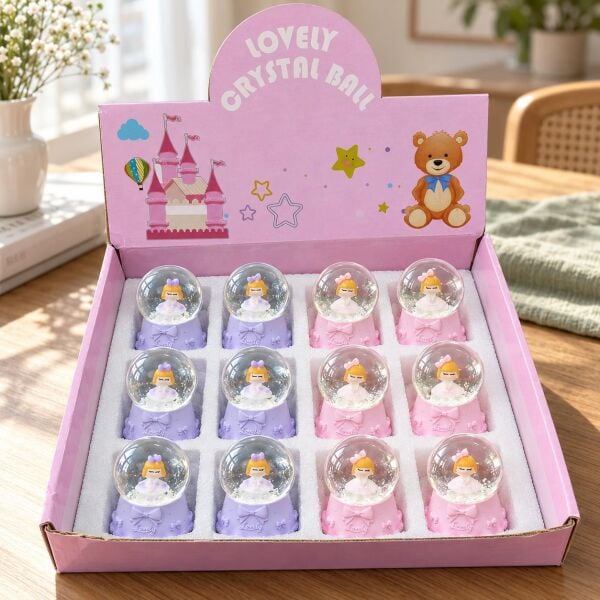 KAR KÜRESİ AŞK KÜÇÜK 12 Lİ  (1 KOLİ 192 PK)