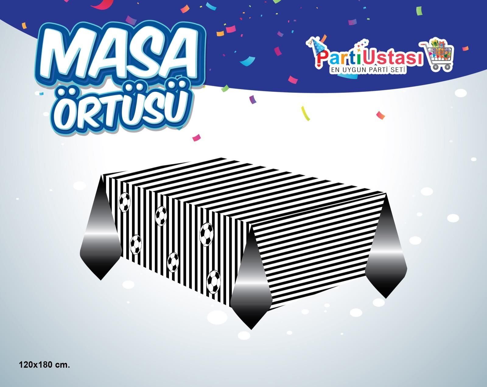 BASKILI MASA ÖRTÜSÜ BEŞİKTAŞ
